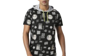 Pepe Jeans Men’s Regular Fit T-Shirt (PM509089_Black