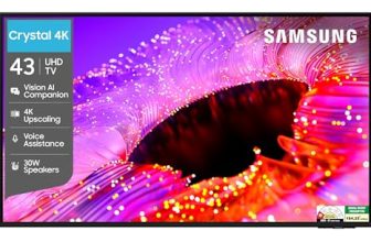 Samsung 43 inches Crystal UHD 4K Samsung Vision AI Smart TV UA43UE86AHULXL