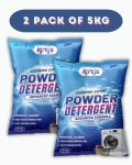 IGREJA Cleaning Expert Detergent Powder 10 kg – Advanced Formula, High Foam Detergent Powder (Fresh)(2 kg)