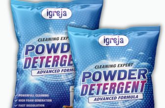 IGREJA Cleaning Expert Detergent Powder 10 kg – Advanced Formula, High Foam Detergent Powder (Fresh)(2 kg)