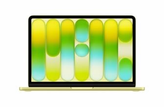 Apple 2026 MacBook Neo 13″ Laptop with A18 Pro chip: Built for AI and Apple Intelligence, Liquid Retina Display, 8GB Unified Memory, 256GB SSD Storage, 1080p FaceTime HD Camera; Citrus