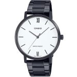 Casio Enticer Men Analog White Dial Men MTP-VT01B-7BUDF (A1975)