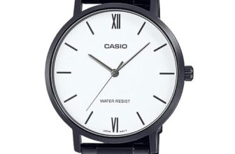 Casio Enticer Men Analog White Dial Men MTP-VT01B-7BUDF (A1975)