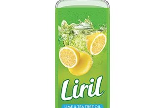 Liril Lemon & Tea Tree Body Wash 250 ml|| Refreshing Liquid Shower Gel for Bathing – For Men & Women