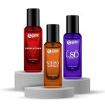 Beardo The Intense Core-LSD,Whisky Smoke & GodFather Perfume for Men (20ml x 3) | Long Lasting Fragrance | Long Lasting Perfume for Men | Gift for Men | Gift for Friend
