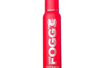 Fogg Napoleon No Gas Deodorant for Men, Long-Lasting Perfume Body Spray, 150 ml