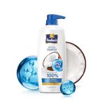 Parachute Advansed Protein Shampoo | with Coconut Milk | Anti Dandruff | Paraben free | 1.2L