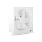 RR Signature Vento Deluxe 200 MM Exhaust Fan For Kitchen, Bathroom with Strong Air Suction, Rust Proof Body and Dust Protection Shutters (White), 3 Year Warranty