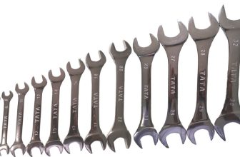 TATA AGRICO SPD014 D.O.E Spanner Set Double Sided Speciality(Pack of 12)