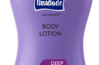 Parachute Advansed Deep Nourish Body Lotion for Women & Men, 100% Natural(400 ml)