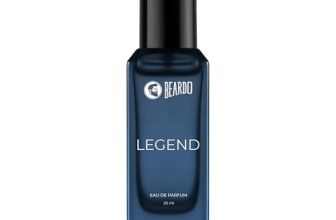 Beardo LEGEND Perfume For Men 20 ml | Eau De Parfum | Intense Fresh Musky Woody | Strong Long Lasting Mens Perfume | Gift for husband | Gift for boyfriend | Gift for Men
