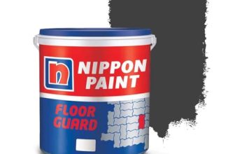 Nippon Paint Floor Guard (Black, 4 L)