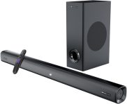 ZEBRONICS Juke Bar 6500 (ZEB-SBSPK C10), Dolby Audio 200 W Bluetooth Soundbar(Black, 2.1 Channel)