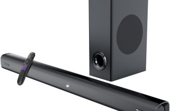 ZEBRONICS Juke Bar 6500 (ZEB-SBSPK C10), Dolby Audio 200 W Bluetooth Soundbar(Black, 2.1 Channel)