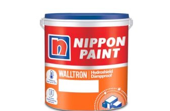 Nippon Paint Hydroshield Damp Proof Terracotta 4L – Heavy-Duty Waterproofing Sealant | Long-Lasting Protection Against Dampness & Moisture for Terracotta Surfaces