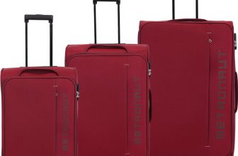METRONAUT Edge Combo Set-3 (30inch+ 26inch+22inch) Cabin & Check-in Set 4 Wheels – 30 inch