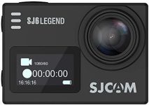 SJCAM SJ 6 Legend 16 MP 4K 24fps 2.0″ LCD Touch Screen Action Camera | Gyro Sensor | External Mic Support | Dual Screen Sports and Action Camera(Black, 16 MP)