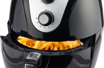 Lifelong LLHF421 1400W with Timer Selection and Fully Adjustable Temperature Control |Fry, Grill, Roast, Reheat, and Bake, Fryo Air Fryer(4.5 L)