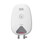 Black+Decker Galerus Geyser 3 Litre | Instant Water Heater for Home & Kitchen | 3KW | High Grade Stainless Steel Tank I Copper Sheathed Heating Element I 5 Year Tank Warranty | Water Geyser White