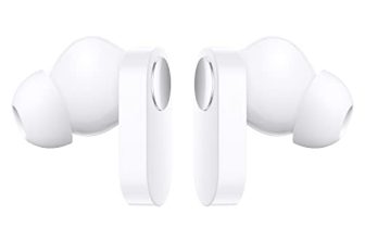 OnePlus Nord Buds True Wireless in Ear Earbuds with Mic, 12.4mm Titanium Drivers, Playback:Up to 30hr case, 4-Mic Design + AI Noise Cancellation, IP55 Rating, Fast Charging (White Marble)