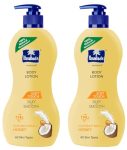 Parachute Advansed Soft Touch Body Lotion for Women & Men, All Skin types, 400ml | Pure Coconut Milk & Honey, 100% Natural, 72h Moisturisation (Pack of 2)