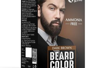 Beardo Beard Color For Men – Natural Brown, 70ml | Long Lasting | No Ammonia | Easy to apply, No Stain Beard Hair Colour for men | Skin Friendly Hair dye