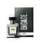 Engage Yin Eau De Parfum for Him 50ml, Citrus & Fresh Scent, Premium Fragrance, Premium Long-Lasting Perfume, Skin-Friendly, Ideal Gift for Men