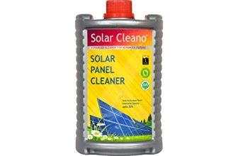 Solar Cleano – Solar Panel Cleaner (1 Liter) | 1:50 Concentrate Liquid | Removes Stains, Dirt, Bird Droppings | Increase Power Output | Eco Frendly | Cleans upto 100 Panels