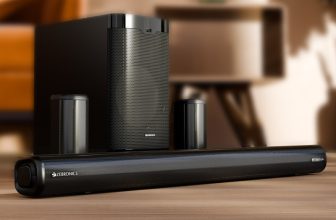 ZEBRONICS Juke Bar 9400 Pro Dolby 525 W Bluetooth Soundbar(Black, 5.1 Channel)