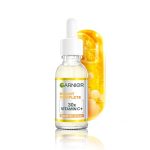 Garnier Skin Naturals, Bright Complete 30X Vitamin C Booster Face Serum, Increases Skin’s Glow Instantly and Reduces Spots Overtime, with 2% Niacinamide + 0.5% Salicylic Acid, for Men & Women, 50 ml