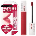 Maybelline Liquid Lipstick 20 Pioneer (Matte)