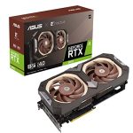 ASUS NVIDIA GeForce RTX 3070 Noctua OC Edition Graphics Card (PCIe 4.0, 8GB GDDR6, HDMI 2.1, DisplayPort 1.4a, Noctua NF-A12x25 PWM Fans, Tailor-Made heatsink, Auto-Extreme Technology, GPU Tweak II)