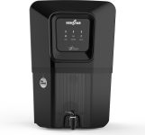 Kenstar AquaVeda 12 L RO + UF + UV + Copper + Alkaline + Mineralizer Water Purifier(Black)