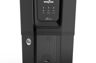 Kenstar AquaVeda 12 L RO + UF + UV + Copper + Alkaline + Mineralizer Water Purifier(Black)