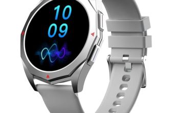 Pebble Rio 1.39″ HD Display, Bluetooth Calling, Health Suite, Multiple Watch Faces, Multi Sports Modes, Alarm & Notification, DIY Watch Faces, Metal Body, in-Build Games, World Clock