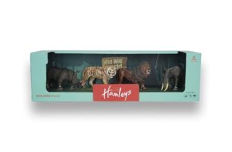 Hamleys Magical Meadows Wild Animals Pack of 4, 3Y+