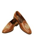 Manyavar Brown Loafers Style Self Design Shoes|Men’s Ethnic Jutti | Juttis and Mojaris (Brown)