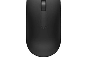 Dell MS116 Wired Mouse, 1000 DPI, Scrolling Wheel, 2 Buttons, 1 x USB, Optical LED Tracking, Plug and Play, Scrolling Wheel, Black