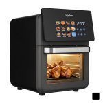 Lifelong 4.2 Litre Digital Air Fryer | Touch Control, 7 Preset Menu, Detachable Handle, Non-Stick Basket, Rapid Air Technology | Oil-Free Cooking for Grilling, Roasting & Baking | Energy Efficient