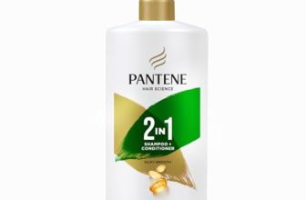 Pantene Advanced Hairfall Solution, 2in1 Silky Smooth Care Shampoo + Conditioner, Pack of 1, 650ML, Green