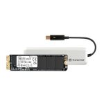 Transcend – 240GB JetDrive 825 Thunderbolt PCIe SSD Upgrade Kit for Mac(TS240GJDM825), White