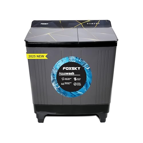 Panasonic 6 kg Fully-Automatic Front Loading Washing Machine (NA-106MC2L01, Silver, Inbuilt Heater)