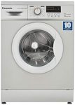 Panasonic 6 kg Fully-Automatic Front Loading Washing Machine (NA-106MC2L01, Silver, Inbuilt Heater)