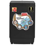 Onida 6.5 kg Fully-Automatic Top Loading Washing Machine Appliance (T65GRDG, Grey)