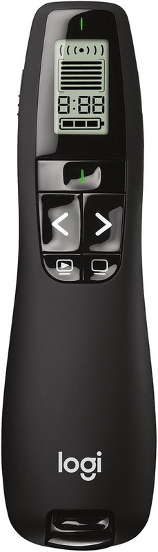 Logitech R800 Laser Presenter(Black)