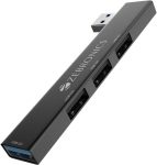 ZEBRONICS 210HB Zeb-210HB USB Hub(Grey)