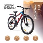 Urban Terrain Mountain Bike 27.5T Shimano Geared Cycles for Men with Disc Brake MTB UT2000 27.5 T (inch) Road Cycle(21 Gear, Multicolor, Only Front Suspension)