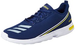 adidas Men’s Synthetic & Textile WideWalk M Walking Shoes TECIND/MAGRMT/IMPYEL/FTWWHT, 6 UK, Blue (Set of 1 Pair)