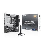 ASUS Prime B860M-A WiFi-CSM Intel Core Ultra Processors(Series 2) 1 x PCIe 5.0 x16 Slot, Supports 2 x M.2 Slots and 4 x SATA 6Gb/s Ports