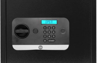 Yale Stellar 41 Litres Biometric Safe Locker for Home & Office – Black Safe Locker (Biometric) Safe Locker(Digital)